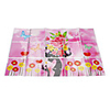 75x45cm Rose Schmetterling Muster Öl-Proof Water-Proof Wandaufkleber