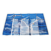 75x45cm Swan Pattern Öl-Proof Water-Proof Wandaufkleber
