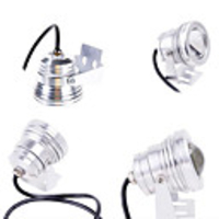 7, 6 7, 6 10 Wasserdichte Outdoor-Licht Landschaft Licht Unterwasser-Lampe