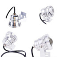 7, 6 7, 6 10 Wasserdichte Outdoor-Licht Landschaft Licht Unterwasser-Lampe