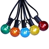 7.62M Leuchtgirlanden 25 LEDs 1 set Mehrfarbig Wasserfest Outdoor Party 220 V 110 V Lightinthebox