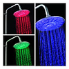 7, 7-Zoll LED Duschkopf (Kunststoff,  verchromt)