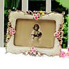 7.75 "H Country Style Retro Tischbilderrahmen