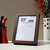 7.75 "H Modern Style Dickes Bilderrahmen