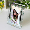 7.75 "H Modern Style Exquisite Glasbilderrahmen