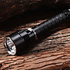78-3XL2 Wiederaufladbare 1-Modus 3xCree XM-L2 U2 Wasserdicht Tauchen Taschenlampen (2x18650,  3800lm,  Schwarz)