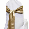7.8 "schlichte,  elegante Satin-Schärpe Stuhl - 6 Stück (weitere Farben)