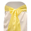 7.8 "schöne Satin-Schärpe Stuhl - 6 Stück (weitere Farben)