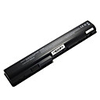 7800mAh Akku für HP Pavilion dv7 DV7T dv7z HDX X18 HDX18 HDX18T DV8 dv8t HSTNN-XB75 12cell - Schwarz