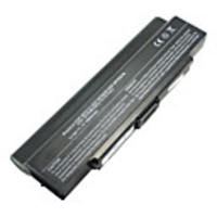 7800mAh Akku für Sony Vaio VGN-AR VGN-CR VGN-NR VGP-BPS10 VGP-BPS9 VGP-BPS9A / B - Schwarz