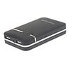 7800mAh Kunststoff Polymerisat Dual Ports Smart Power Bank für Handys und Pads (Blau)