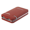 7800mAh Kunststoff Polymerisat Dual Ports Smart Power Bank für Handys und Pads (Red)