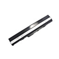 7800mAh Laptop Akku für ASUS A52Series K42Series K52Series K42JK K52 9cell - Schwarz