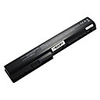 7800mah Laptop Akku für HP Pavilion DV7 DV8 DV7T DV7Z HDX18 HSTNN-XB75 12cell - Schwarz