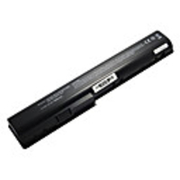 7800mah Laptop Akku für HP Pavilion DV7 DV8 DV7T DV7Z HDX18 HSTNN-XB75 12cell - Schwarz