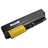 7800mah Laptop Akku für IBM ThinkPad R60 R60 R61 R61e R61i T60 T60p T61 T61p SL400 - Schwarz