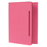 7, 85 Inch Litschi-Muster PU-Lederetui mit Stativ und Magnetic Buckle
