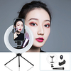 7, 87 Zoll LED-Ringlicht Dimmbare LED mit Stativständer Mit Telefonhalter 3 FarbbeleuchtungsmodiForFotografie Tick Tack Youtube Video Make-Up Live-Streaming Selfie Videoaufnahmen Lightinthebox