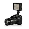 7.8W 850LM 130 LED-Videoleuchte mit Filtern für Kamera / Camcorder