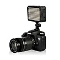 7.8W 850LM 130 LED-Videoleuchte mit Filtern für Kamera / Camcorder
