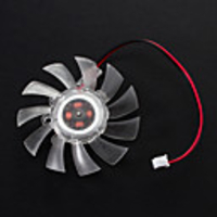 7cm Kunststoff Graphics Fan