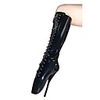 7in Absatzhöhe Frauen Knee High Boots Sexy Schuhe Ballet Boots SM Schuhe