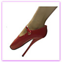 7in Absatzhöhe Frauen-Pumpen Sexy Schuhe SM Schuhe Ballettschuhe