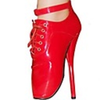7in Absatzhöhe Frauen-Pumpen Sexy Schuhe SM Schuhe Ballettschuhe