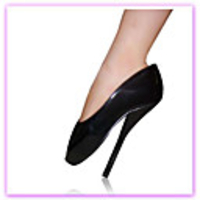 7in Absatzhöhe Frauen-Pumpen Sexy Schuhe SM Schuhe Ballettschuhe