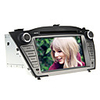 7inch 2 DIN Auto-DVD-Spieler für Hyundai IX35 2009-2013 mit GPS,  BT,  IPOD,  RDS,  Touch-Display im Armaturenbrett