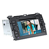 7inch 2 DIN Auto-DVD-Spieler für Toyota-Prado 2002-2009 mit GPS,  BT,  IPOD,  RDS,  Touch-Display im Armaturenbrett