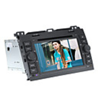 7inch 2 DIN Auto-DVD-Spieler für Toyota-Prado 2002-2009 mit GPS,  BT,  IPOD,  RDS,  Touch-Display im Armaturenbrett