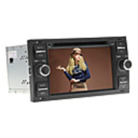7inch 2 DIN Car DVD-Player für Ford Focus 2006-2013 mit GPS,  BT,  IPOD,  RDS,  Touch-Display im Armaturenbrett