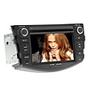 7Inch 2 DIN Im Car DVD Player Toyota RAV4 2.006-2.012 GPS BT IPOD,  RDS FM Touchscreen