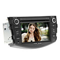7inch 2 DIN In-Dash Car DVD-Player für Toyota RAV4 2006-2012 mit GPS,  BT,  IPOD,  RDS,  FM,  TV