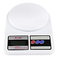 7kg x 1g SF-400 ABS Kunststoff-LCD-Großraum-Küche Digitalwaage