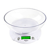 7kg/1g LCD Digital elektronische Küchenwaagen Paket Essen Gewicht w Bowl 3St
