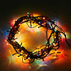 7M 200 LEDs String Light Christmas Light Ferien Dekoratives Licht