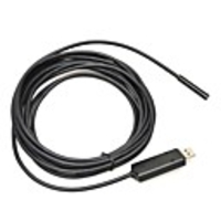 7mm Micro Camera Lens USB Endoskop mit 5M (Schwarz)
