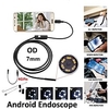 7mm USB Android-Handy kommt mit Kamera Industrie Endoskop Kanal Klimaanlage Autoreparatur Kamera 1, 5m Lightinthebox