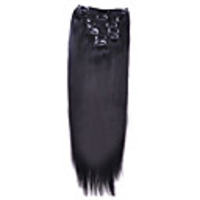 7Pcs 18 "Remy 100% indische Menschenhaar Weavws ( 1,  1B,  2,  3)