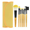 7Pcs Künstliche Fibre Neapel Gelb Make-up Pinsel