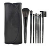 7Pcs Künstliche Fibre Schwarzer Lidschatten Make-up Pinsel