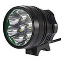 7T6 3-Mode 7xCree XM-L T6 Wiederaufladbare Fahrradbeleuchtung (4x18650,  6300LM,  Grau)