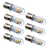 7tlg 0.5 W LED Mais-Birnen 15 lm E14 3 LED-Perlen SMD 5050 Dekorativ Warmweiß Weiß 100-240 V / ASTM Lightinthebox