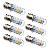 7tlg 0.5 W LED Mais-Birnen 15 lm E14 3 LED-Perlen SMD 5050 Dekorativ Warmweiß Weiß 100-240 V / ASTM Lightinthebox