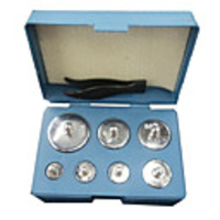 7tlg 200g 100g 50g 10g Gramm Kalibriergewicht Set Kit