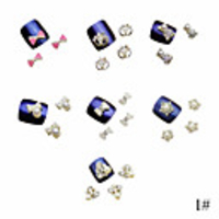 7tlg 3D Finger Nail Decorations