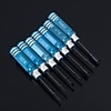 7tlg Hex RC Hubschrauber Flugzeug Auto Schraubendreher Tool Kit Farbe Blau