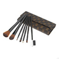 7tlg Kosmetik Pinsel Grid Anzug